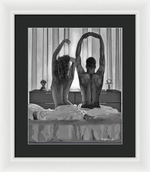 Rise N Grind - Framed Print