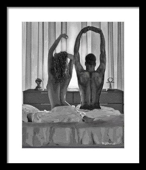 Rise N Grind - Framed Print