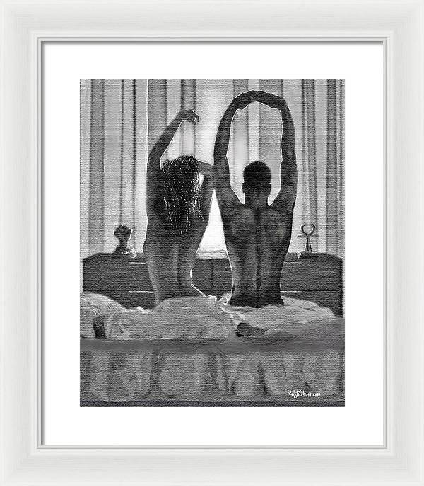 Rise N Grind - Framed Print