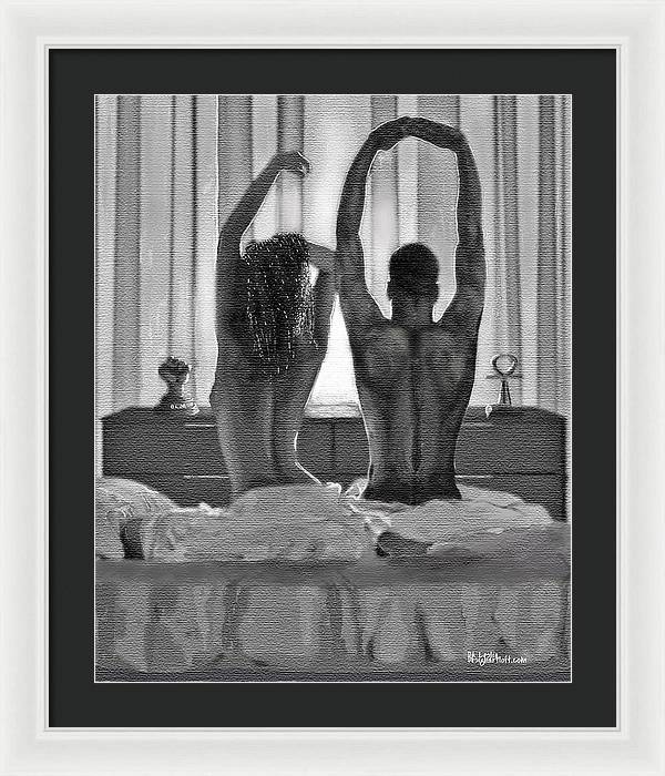 Rise N Grind - Framed Print