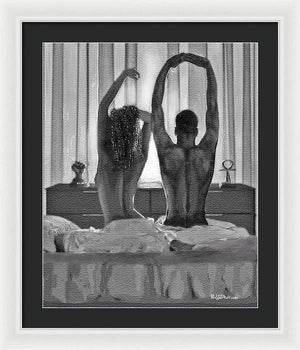 Rise N Grind - Framed Print