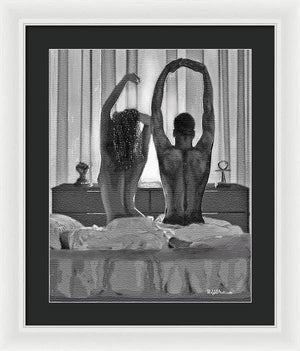 Rise N Grind - Framed Print