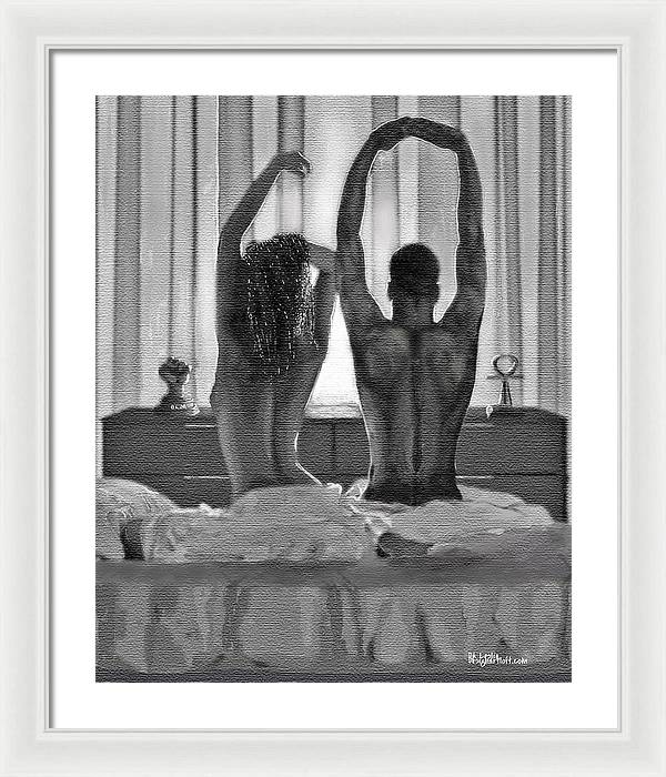 Rise N Grind - Framed Print