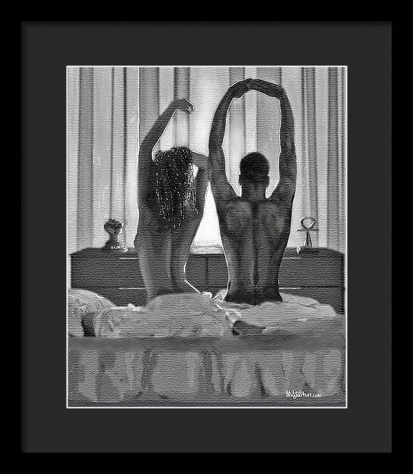 Rise N Grind - Framed Print