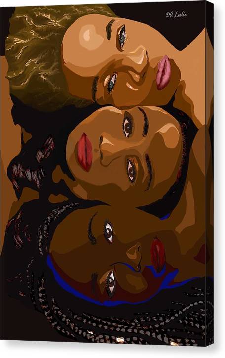 Radiant Melanin - Canvas Print