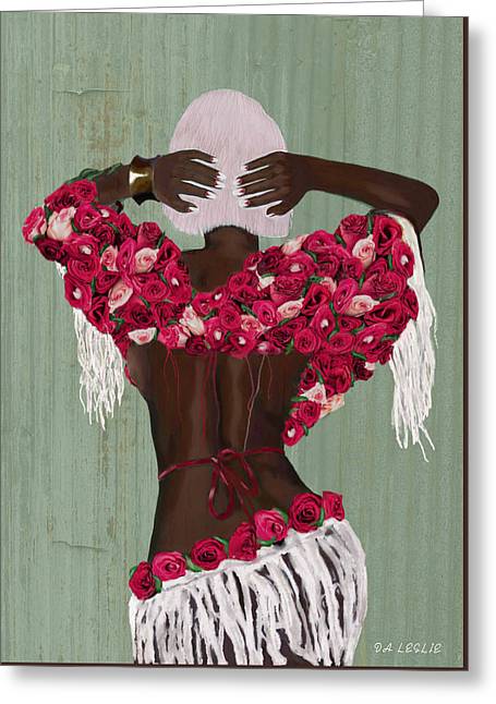 Coco the Muse - Greeting Card