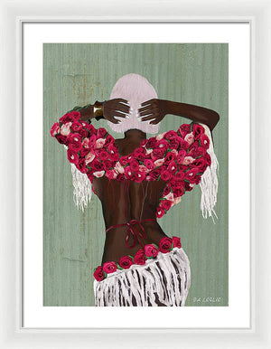 Coco the Muse - Framed Print