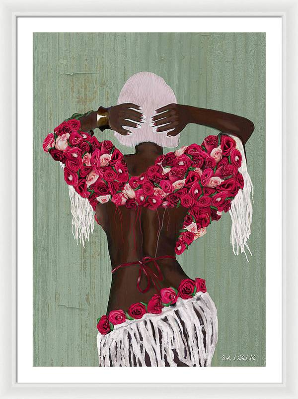 Coco the Muse - Framed Print