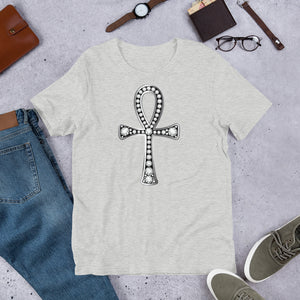 ANKH - Short-Sleeve Unisex Tee From Design Art Loft