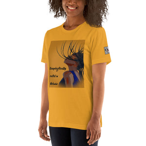 Unapollogetically Rooted in Melanin Short-Sleeve T-Shirt