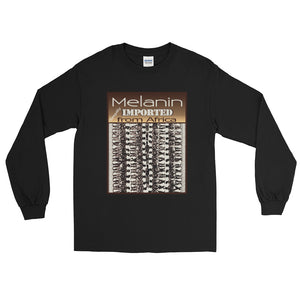 Melanin Illegally Imported -  Long Sleeve Shirt