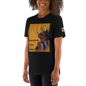 Unapollogetically Rooted in Melanin Short-Sleeve T-Shirt