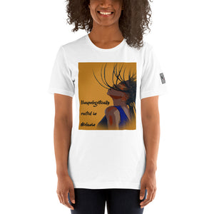 Unapollogetically Rooted in Melanin Short-Sleeve T-Shirt