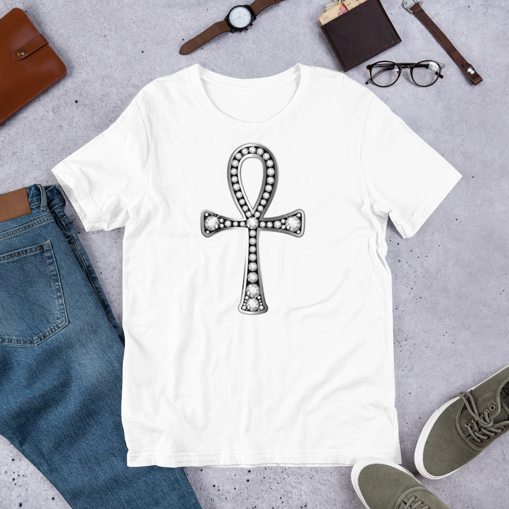 ANKH - Short-Sleeve Unisex Tee From Design Art Loft