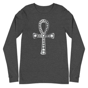 AHKH DESIGN ☥- Unisex Long Sleeve Tee From Design Art Loft