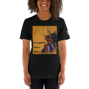 Unapollogetically Rooted in Melanin Short-Sleeve T-Shirt