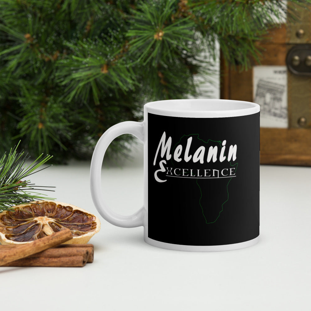 MELANIN EXCELLENCE GREEN - Mug