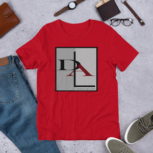 DESIGN ART LOFT LOGO - Short-Sleeve Unisex T-Shirt